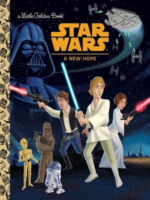cover image of Star Wars: A New Hope